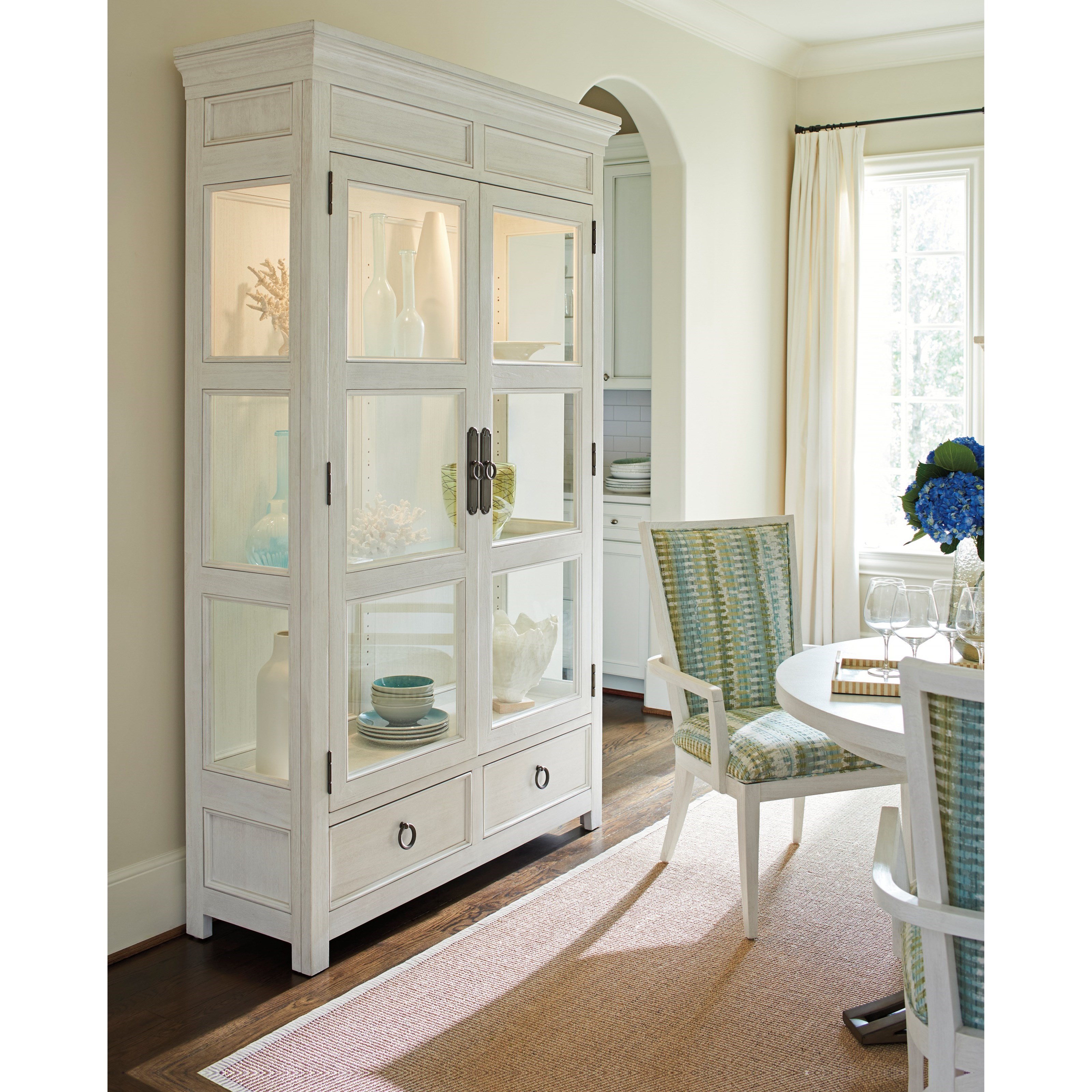 Tommy bahama outlet curio cabinet